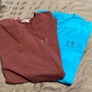 2 for 1 Bundle! Under Armour Loose Fit T-Shirts!